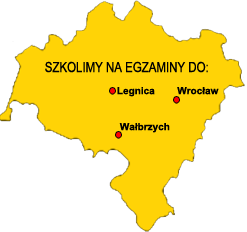 przygotowujemy do egzaminów w word Wałbrzych, Wrocław, Legnica